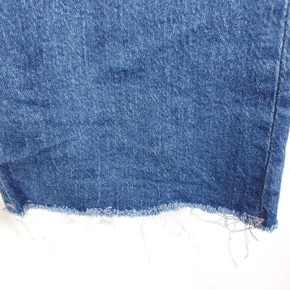 Old Navy Jeans Womens 16 Kicker Bootcut Raw Hem Extra High Rise Modest Office - Picture 4 of 12